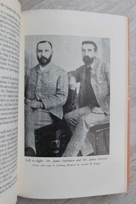 To the Victoria Falls via Matabeleland by EC Tabler | The Diary of Major Henry Stabb 1875