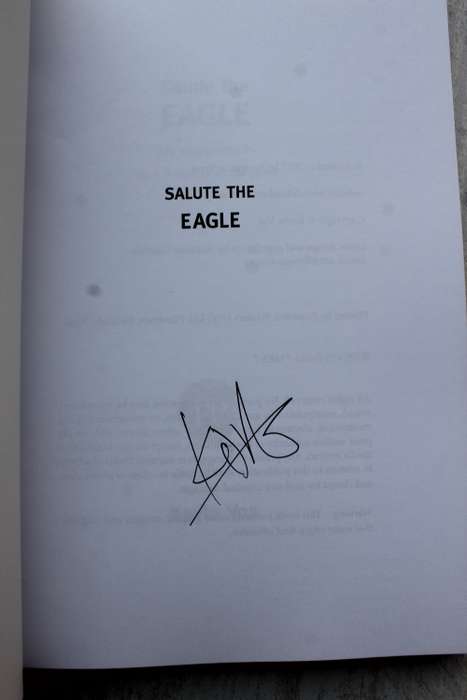 SIGNED: Salute the Eagle by Kevin Vos | My Experiences as a Parabat in Angola