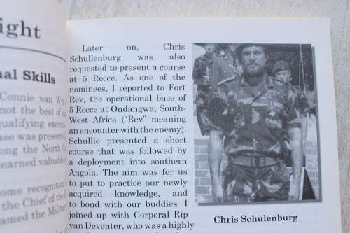 Journey Without Boundaries: The Operational Life & Experiences of a SA Special Forces Small Team Op