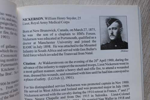 Victoria Crosses of the Anglo-Boer War  - Ian Uys