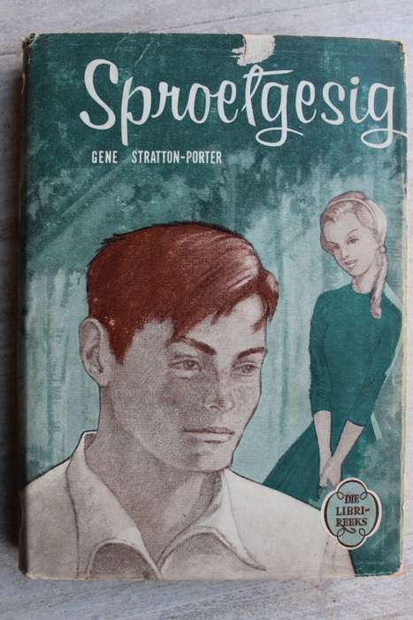 Sproetgesig -    Stratton-Porter       Libri reeks