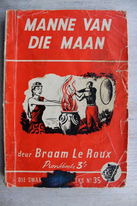 Swart Luiperd reeks 35 - Manne van die maan - Le Roux