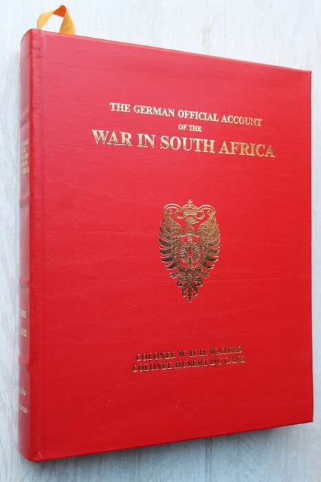 The German official Account of the war in South Africa by Waters and Du Cane