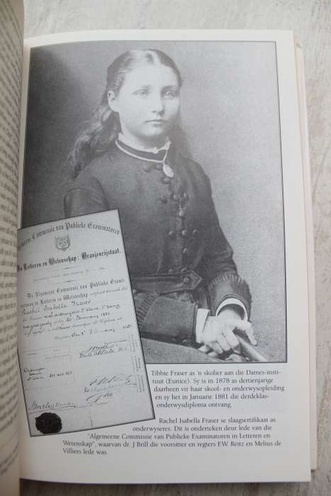Tibbie, Rachel Isabella Steyn, 1865-1955 : haar lewe was haar boodskap - Elbie Truter