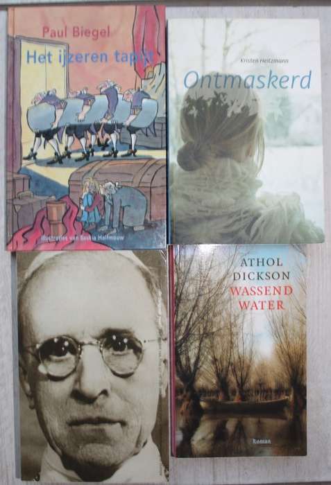 12 Boeke in Nederlands in mooi toestand
