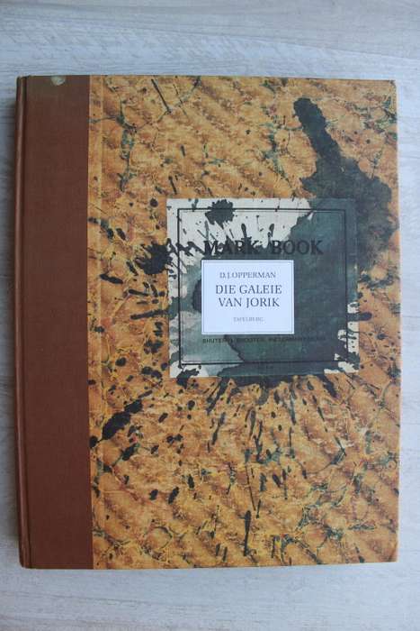 Die Galeie van Jorik - D.J. Opperman