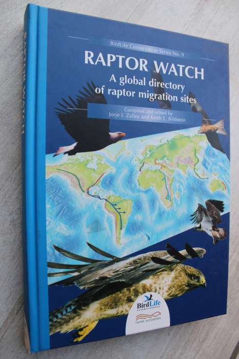 Raptor Watch - A global directory of raptor migration sites