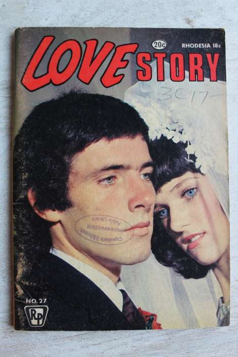 Love Story number 27-- Fotoverhaal / Photo book -  fotoboek foto verhaal