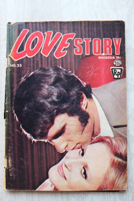 Love Story number 23-- Fotoverhaal / Photo book -  fotoboek foto verhaal