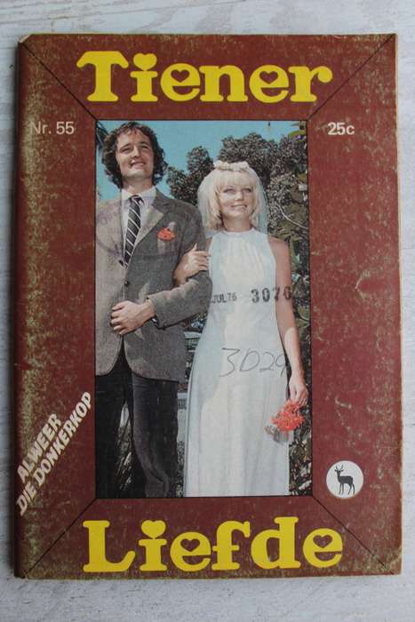 Tiener Liefde nr 55 -  fotoboek fotoverhaal foto verhaal