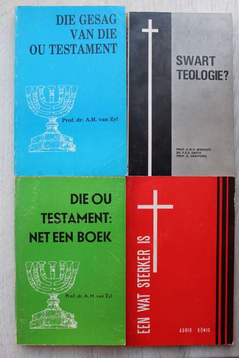 10 x NGKB publikasies in goeie toestand.