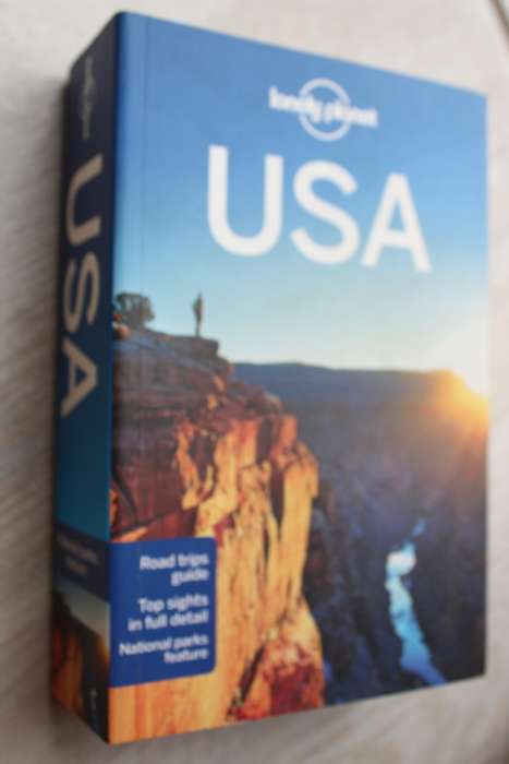 USA Lonely Planet tourist guide