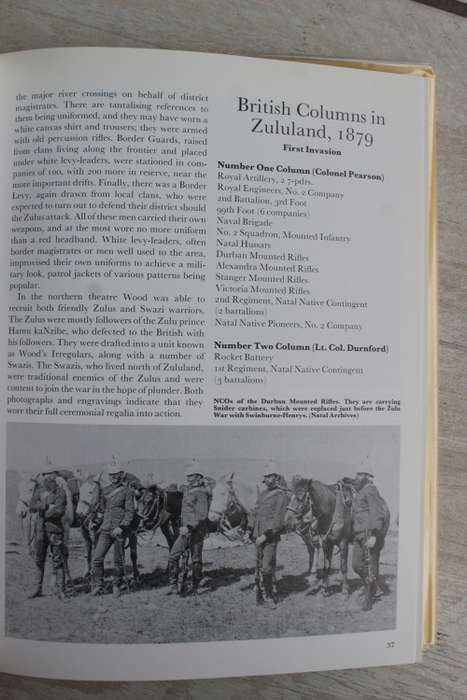 ZULU WAR - Knight & Castle