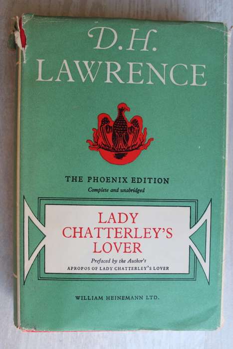 Lady Chatterley`s lover - DH Lawrence
