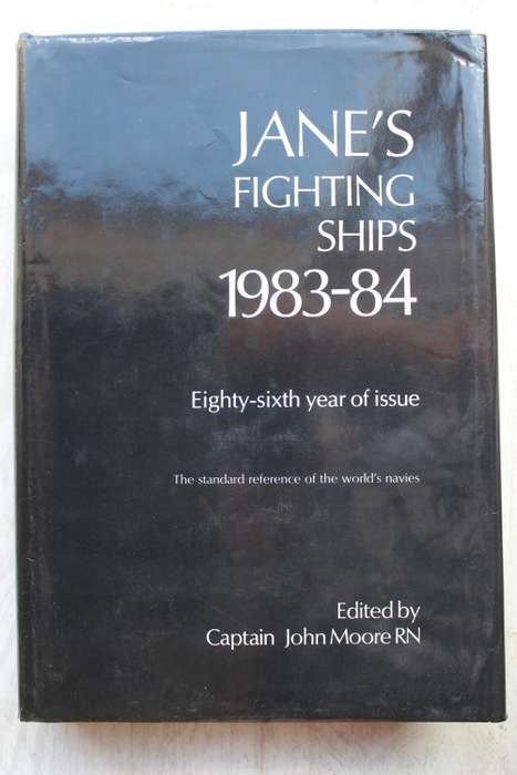 Jane`s Fighting Ships - 1983 - 84 - Moore, John