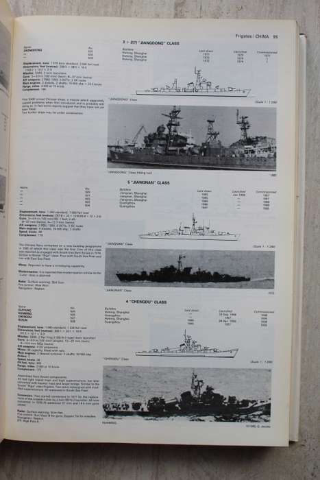 Jane`s Fighting Ships - 1983 - 84 - Moore, John