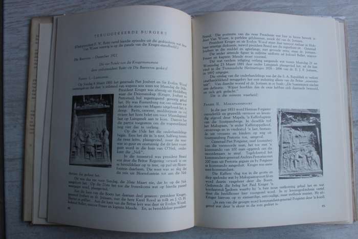 Die Boerevrou-boek