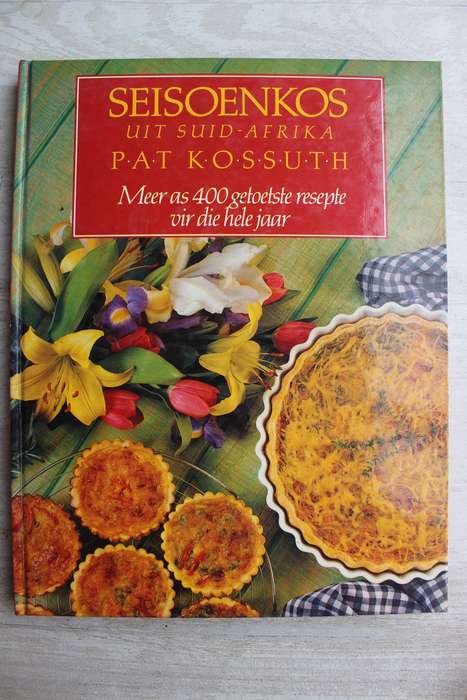 Seisoenkos uit Suid-Afrika Pat Kossuth Lettie Van Blommestein Martin Gent