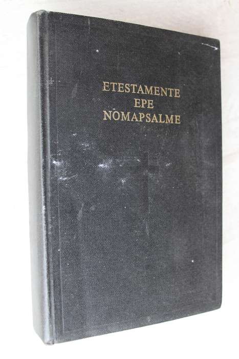 New Testament and Psalms in Herero - Etestamente epe Nomapsalme