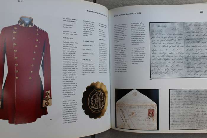 `ASHES AND BLOOD`  - The British Army in South Africa 1795 - 1914