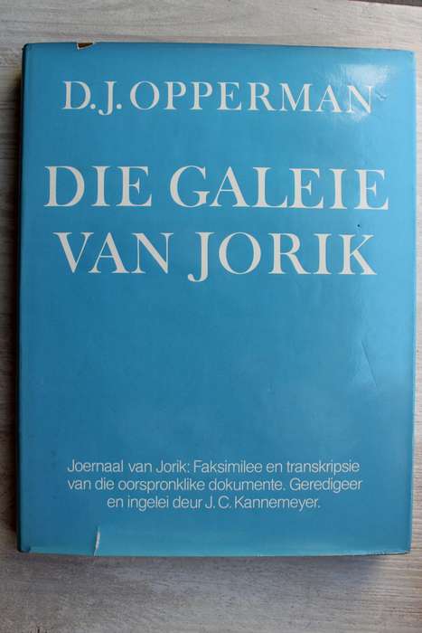 Die Galeie van Jorik - D.J. Opperman