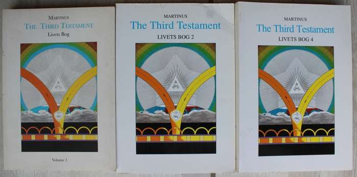 Martinus - The Third Testament - 3 volumes