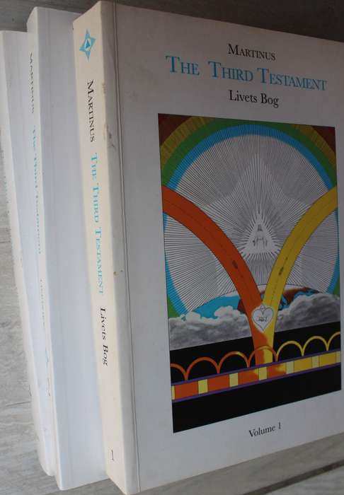 Martinus - The Third Testament - 3 volumes