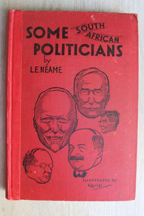 Some South African politicians - Neame