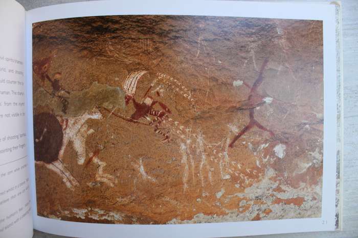 Bushman Rock Art - South Africa