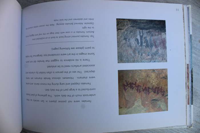 Bushman Rock Art - South Africa