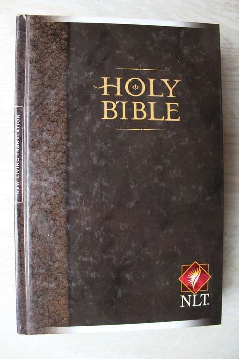 New Living Translation Holy Bible in unread condition