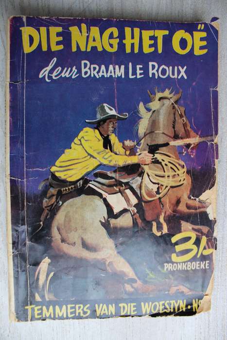 Temmers van die woestyn No 21 - Die nag het oe Braam le Roux