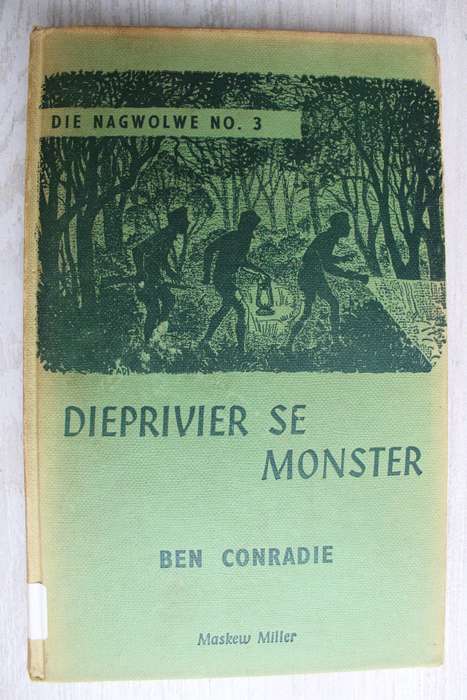 Dieprivier se monster -  DIE NAGWOLWE NO.3 - BEN CONRADIE