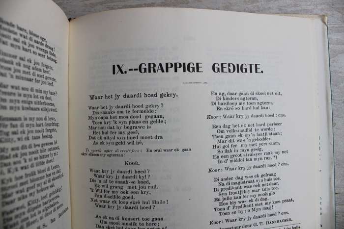 Afrikaanse gedigte - Byeenfersameld uit wat in di laaste 30 jaar ferskyn is, 1876-1906