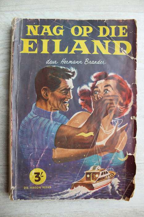 Nag op die eiland - Herman Brander  - Kroon reeks 5