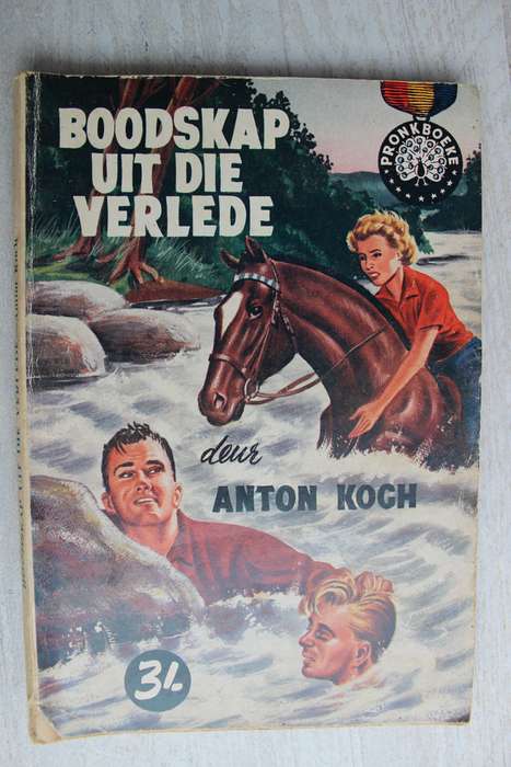 Boodskap uit die verlede - Anton Kogh