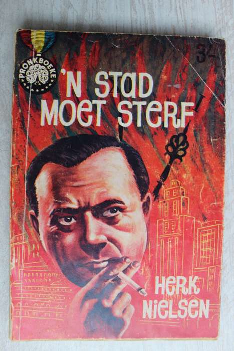 `n Stad moet sterf - Herk Nielsen      / Pronkboek