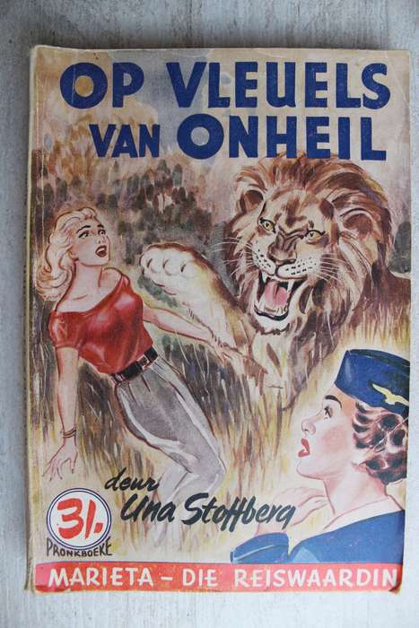 Marieta die reiswaardin - Una Stoffberg - Op vleuels van onheil
