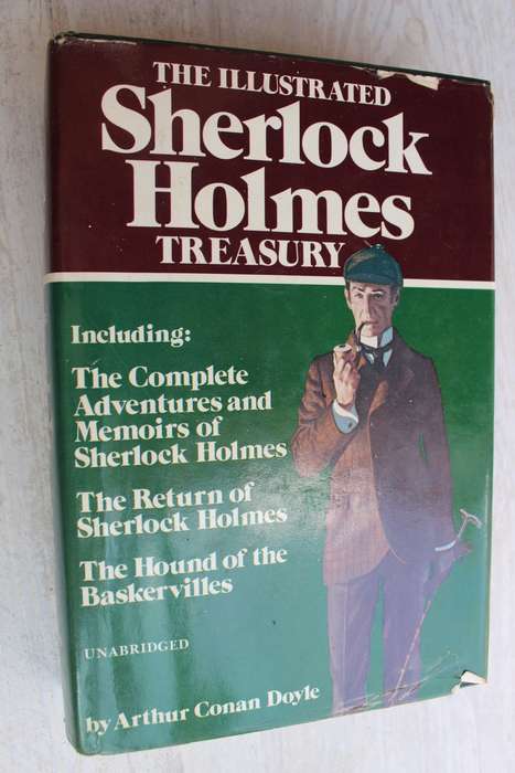 The Illustrated Sherlock Holmes Treasury - Arthur Conan Doyle