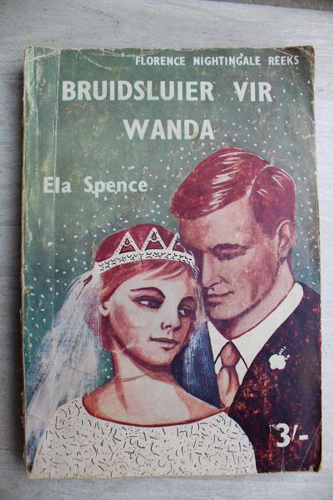 Bruidsluier vir Wanda - Ela Spence      Nightingale reeks