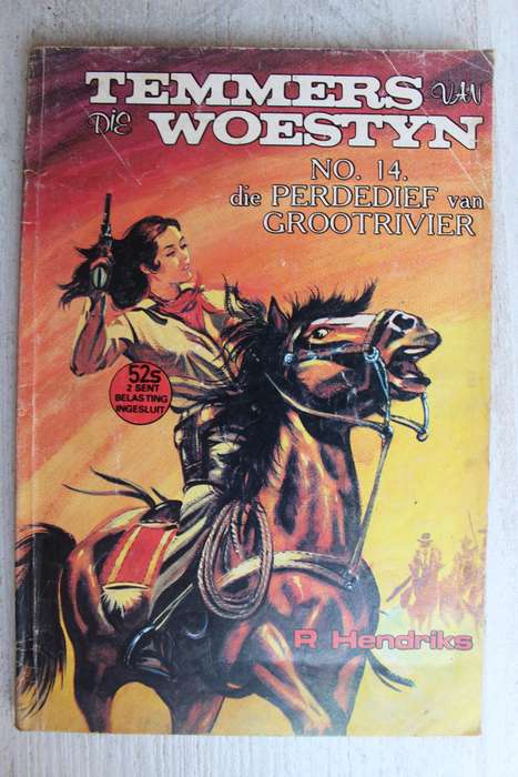 Temmers van die woestyn 14 -  Hendriks