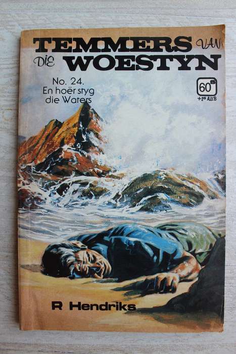 Temmers van die woestyn 24 -  Hendriks