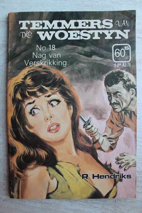 Temmers van die woestyn 18 -  Hendriks