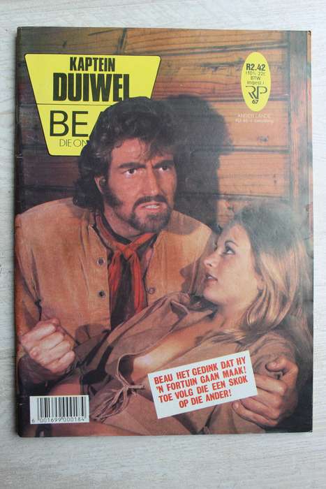 Kaptein Duiwel + Beau die Ontembare nommer 67 -  fotoboek foto verhaal picture story