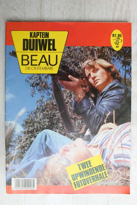 Kaptein Duiwel + Beau die Ontembare nommer 47 -  fotoboek foto verhaal picture story