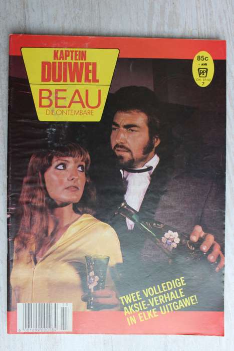 Kaptein Duiwel + Beau die Ontembare nommer 7 -  fotoboek foto verhaal picture story