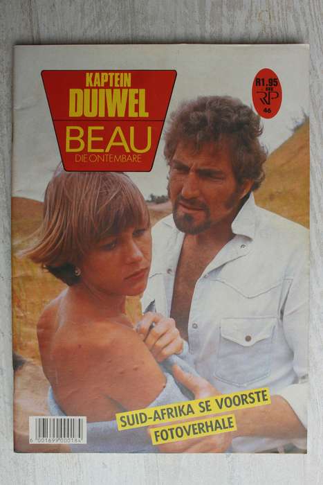Kaptein Duiwel + Beau die Ontembare nommer 46 -  fotoboek foto verhaal picture story