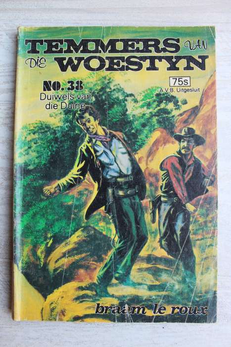 Temmers van die woestyn 38 -  Braam le Roux