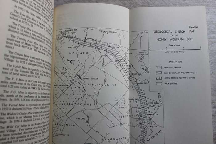 The Geology of the Miama Mica Field Urungwe District - Wiles