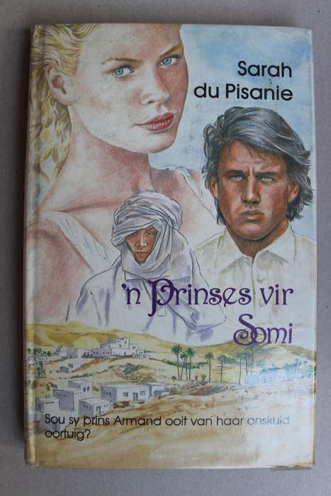 `n Prinses vir Somi - Sarah du Pisanie